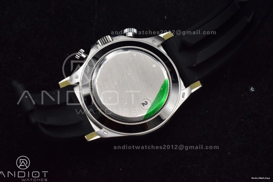 Daytona 1:1 DD Steel Gray 116519 775 Oyster flex Best FlexibleFit Strap Edition VSF 904L Dial on 0901